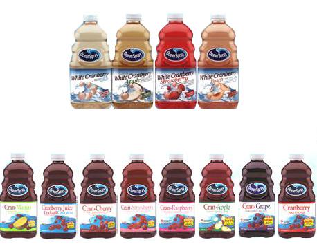 Ocean Spray Juices