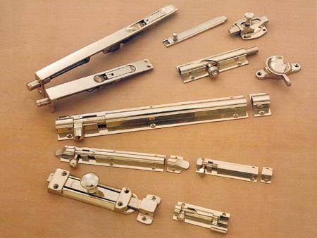 DOOR FITTINGS - TOWER BOLTS