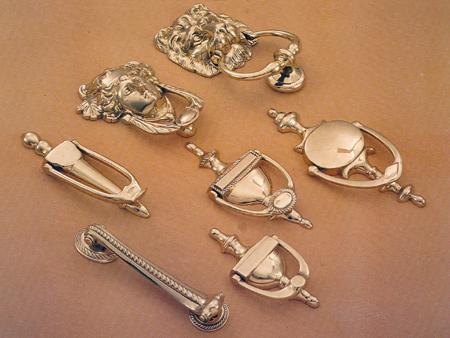 DOOR FITTINGS - DOOR KNOCKERS