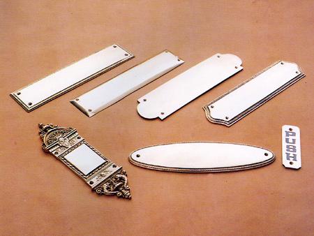 DOOR FITTINGS - FINGER PLATES