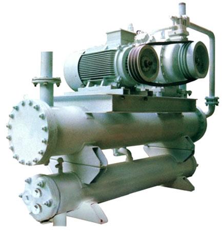 Water Cooled Freon Chiller