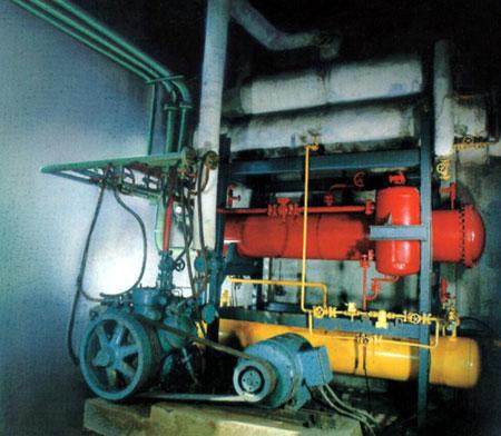 Ammonia Chiller Plant