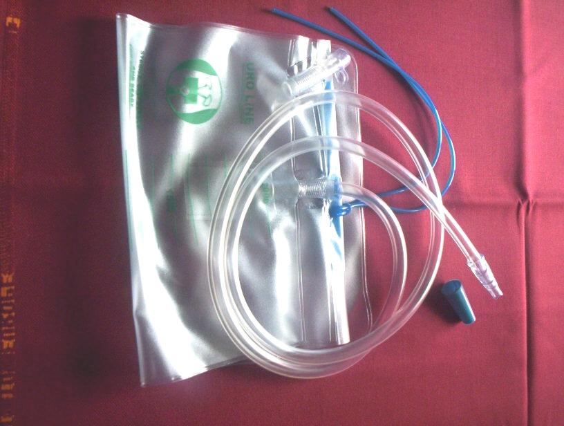 "UROLINE URINE BAG (WITH BALLPEN/PIECE)