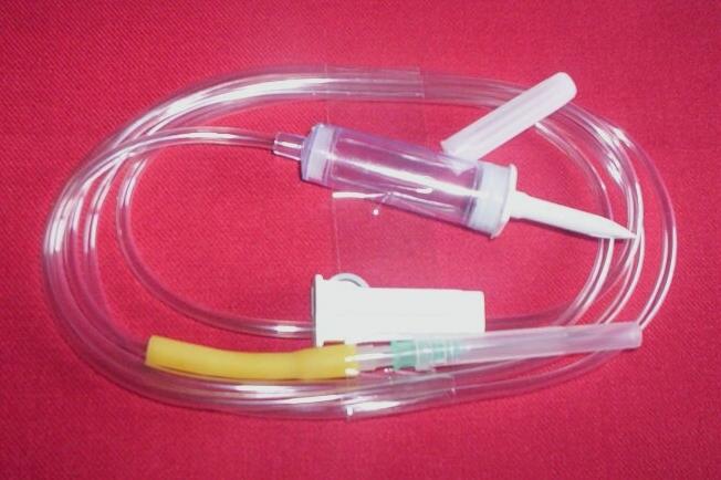 INFUSION SET (GREEN PACKING) (GRAVITY)