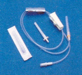 BLOOD COLLECTION SET WITH 16.G SILICONISED NEEDLE