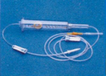 MEASURE VOLUME SET WITH FLOATED VALVE & 1ML=60 DROPS (D.W.)
