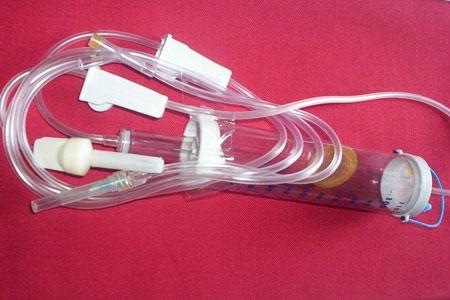 Paediatric Set (Measured Volume Set):