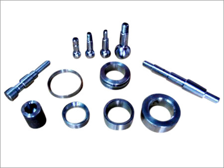 Precision Turned CNC Components