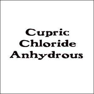 Cupric Chloride Anhydrous - Brownish Yellow Powder, CAS 7447-39-4, 99% Purity, Melting Point 422°C, Industrial Catalyst