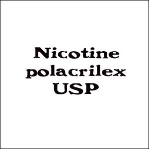 Nicotine polacrilex USP