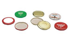 Lugs - Metal, 10-30mm Diameter, Multiple Colors | Secure Sealing, Tamper Evident, Easy Application