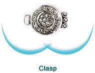 Silver Beads - Pro Clasp