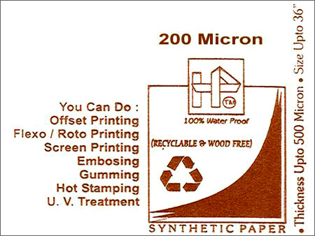 200 micron Paper