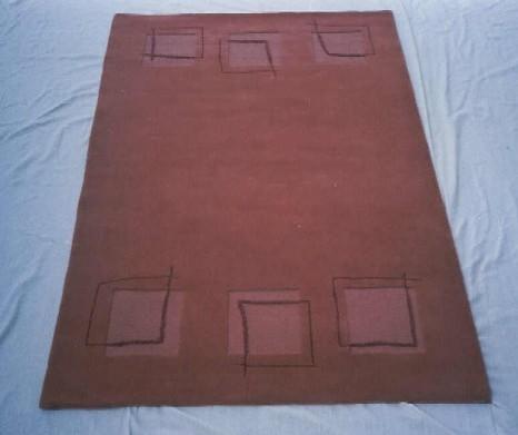 Handloom / Hand Woven Woollen Carpets