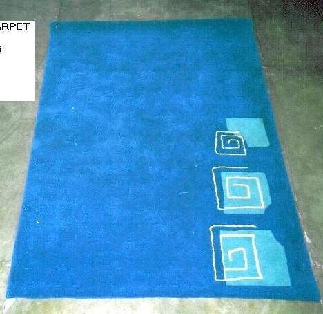 Hand Tufted Woollen Carpet
