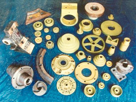 Casting Parts in Grey Iron