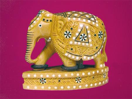 Elephant Carving