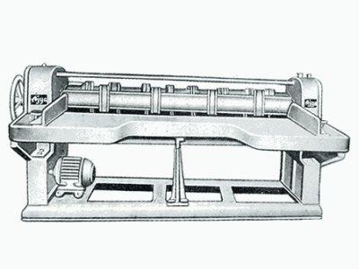 Four Bar Rotary Cutting & Creasing Machine