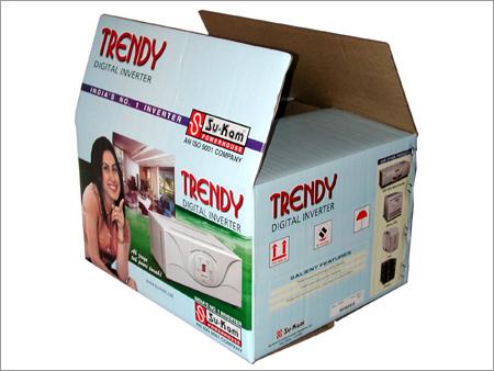 Printed Corrugated Carton