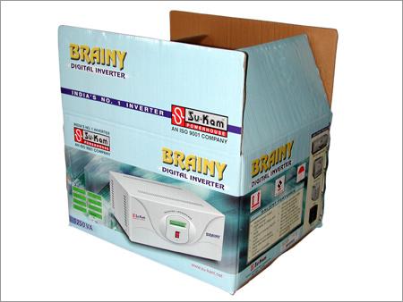 Printed Corrugated Carton