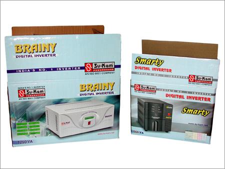 Printed Corrugated Cartons