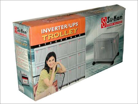 Printed Corrugated Carton