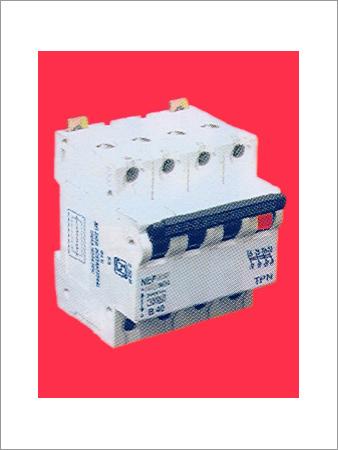 TRIPLE POLE MCB WITH NEUTRAL