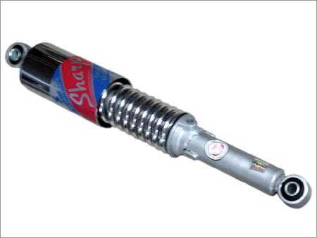 100cc Motorbike Shock Absorber - Steel, 350mm Length, 30mm Diameter | Smooth Ride, Durable Design, Improved Handling