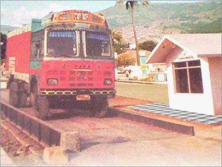 Fully Electronic Weighbridge