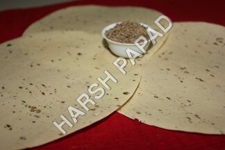 Jeera Papad
