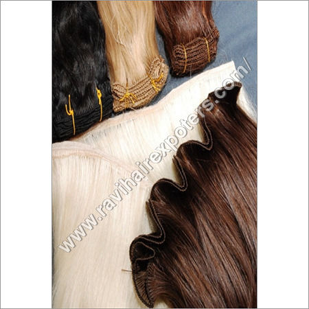 Colour Machine Weft Hair