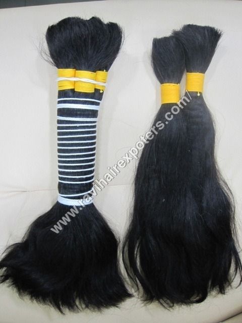 Single Drawn Remy Human Hair