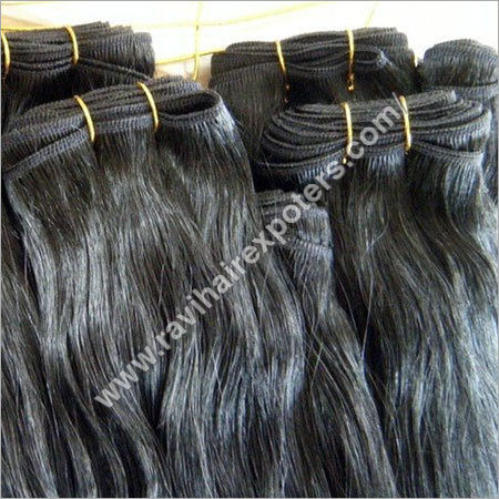 Machine Weft Human Hair