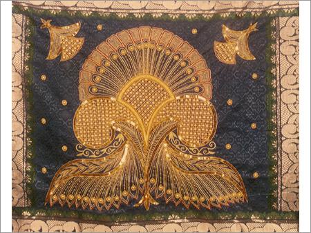 COTTON THREAD BEADED WORK