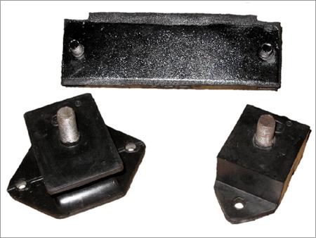 Engine Mounting (Jeep Front [Rubberised] Gear Box Jeep & Peugeut [Pizo])