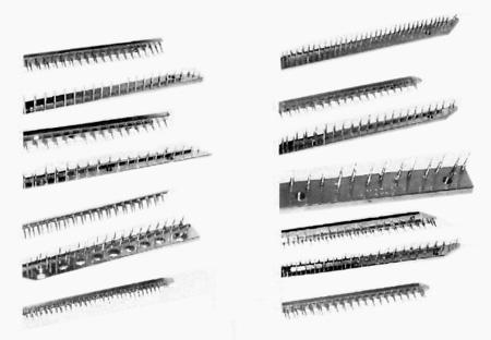 Stenter Pin Bar - Metal Alloy, Diameter 10-20mm, Variable Length | Easy Attachment, High Strength, Fine Finish, Durable Design