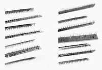 Stenter Pin Bar - Metal Alloy, Diameter 10-20mm, Variable Length | Easy Attachment, High Strength, Fine Finish, Durable Design