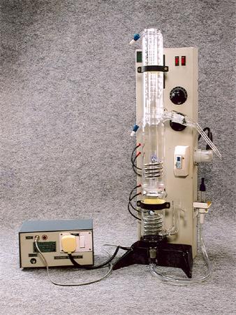 Quartz Double Distillation Unit - Stainless Steel, 220-240V, 40-100 Ltr/hr Output | High Purity, Double Distillation, Pyrogen Free, Energy Efficient, Easy Operation, Durable, Low Maintenance