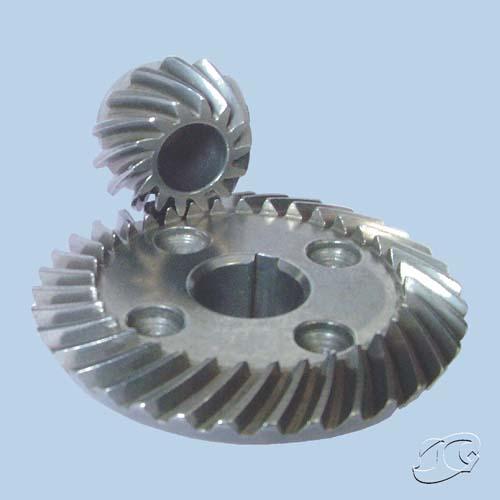 Spiral Bevel Gears