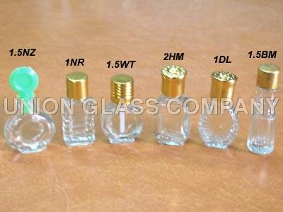 Miniature Perfumed Bottles