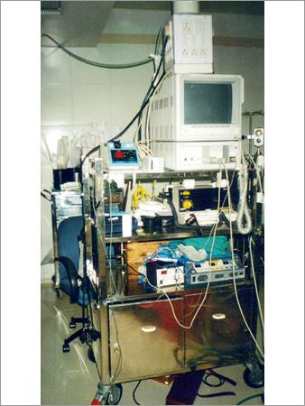 Monitor Trolley for Cath Lab