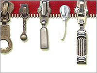 Zippers