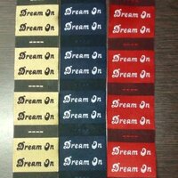 Printed Anti-wrinkle Damask Computerized Woven Labels - Color: Different Different Colour