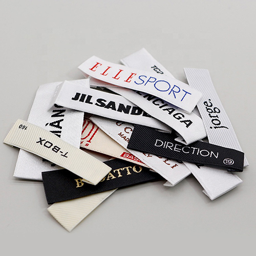 Damask Computerized Woven Labels