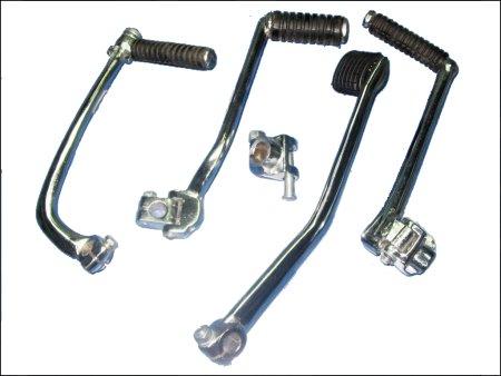 Two wheeler Kicks & Brakes