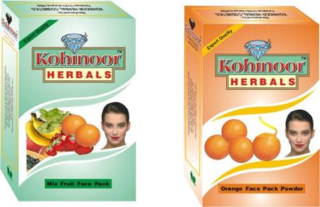 Mix Fruit & Orange pack