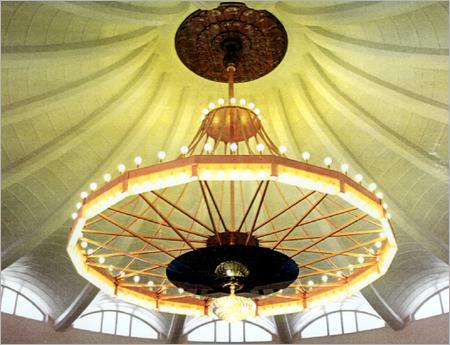 # # Crystal Chandelier