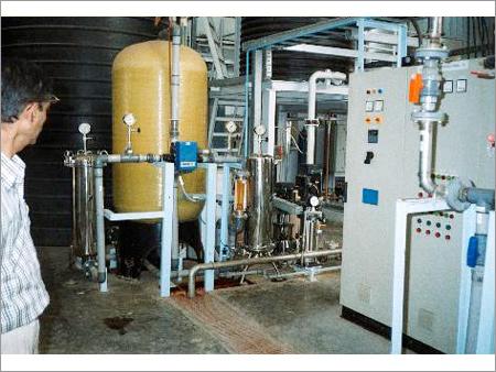 FULLY AUTOMATIC R O + D M PLANT 10,000 LPH