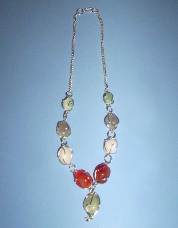 Healing Crystal & Gemstone Necklace