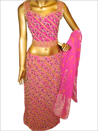 Straight Scart Lehnga